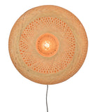 Wall lamp Palawan bamboo 60x15cm natural - L