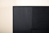 Wandkast. 80 cm. B340 zwart