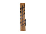 Wandrek voor 6 flessen - Railwood - 20x17x102 - Hangend